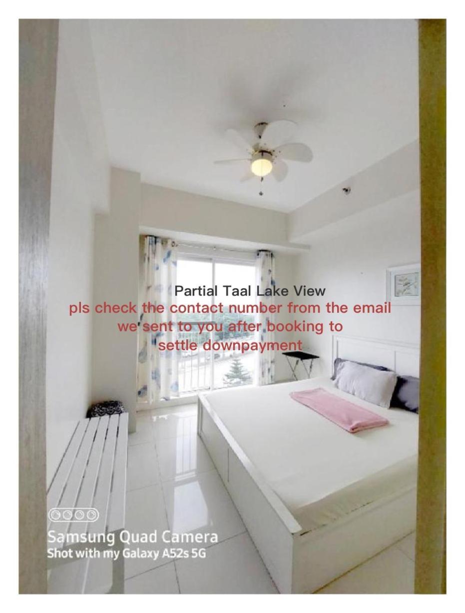 Smdc Tagaytay Taal Lake Condo Cook Netflix No Balcony No Free Parking Tagaytay City Екстер'єр фото